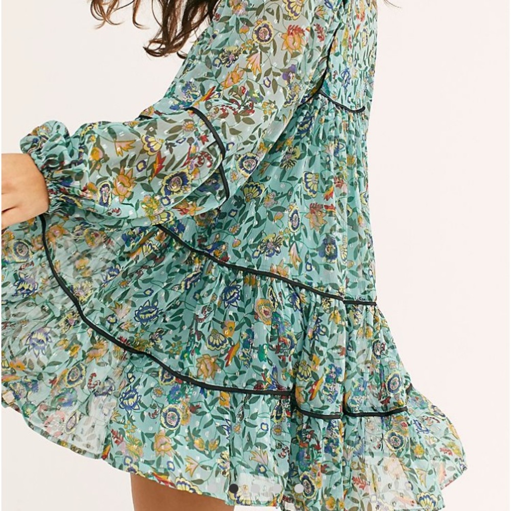 Free People mini dress - Picture 2 of 7
